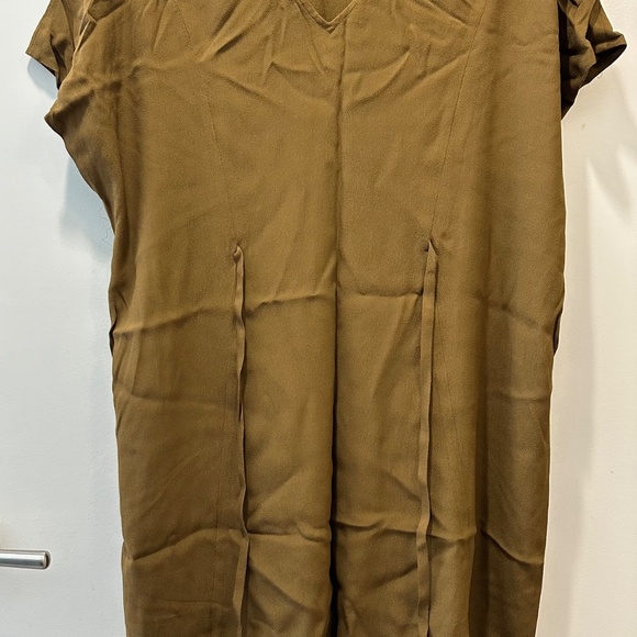 Madewell Shift Dress with Tie String - Picture 3 of 8